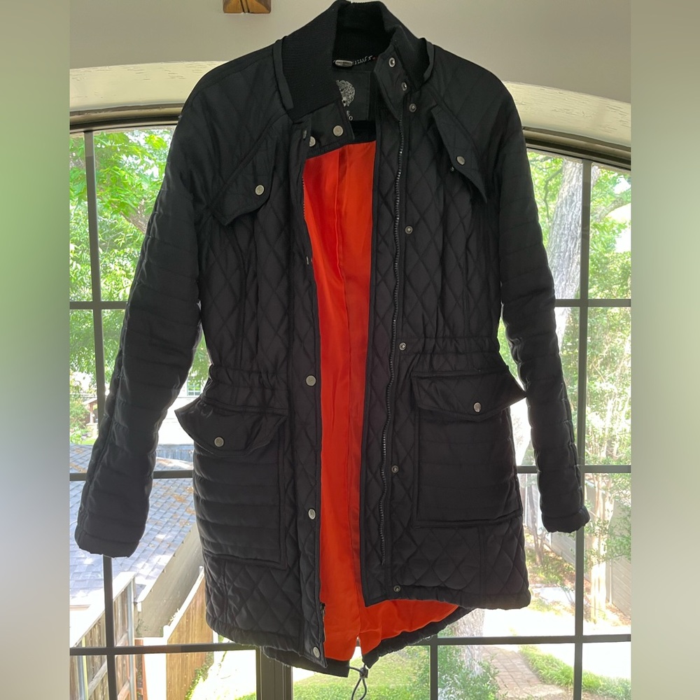 Vince Camuto Waterproof Coat with Detachable Hood